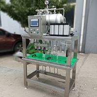 TEKBREW Petite machine d'embouteillage de bière isobare semi-automatique de type professionnel Llenadora Contrapresion Cerveza