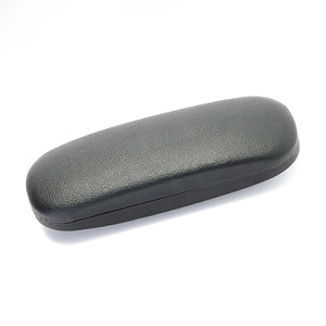 Pu Leather Eyeglasses Case Black Rectangle Flip Top Storage For <b>Reading</b> <b>Glasses</b> - Product Image 2