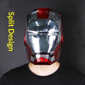 <span class=keywords><strong>Casco</strong></span> <span class=keywords><strong>de</strong></span> <span class=keywords><strong>Iron</strong></span> <span class=keywords><strong>Man</strong></span> Jarvis MK5 con Control por Voz, Máscara Eléctrica Transformable con Apertura y Cierre Automático, Protector Facial <span class=keywords><strong>de</strong></span> Juguete - Product Image 4