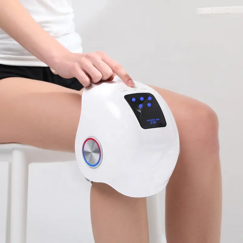 Produk terlaris 2024 alat pijat lutut Aribag terapi cahaya merah untuk mengurangi nyeri
