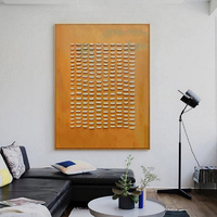 Décor à la maison 100% peint à la main acrylique oeuvre à la main 3D Texture abstraite mur Art acrylique peinture décorative