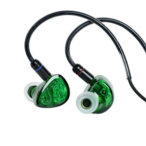 Écouteurs intra-auriculaires dynamiques filaires HiFi Tangzu Waner SG II Édition Jade Dragon avec diaphragme PET de 10 mm et étui de rangement en silicone - Product Image 1