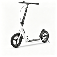 Trottinette pliable légère à 2 roues, trottinette réglable en hauteur pour enfants, adolescents et jeunes de 5 ans et plus, pour la conduite en ville en plein air