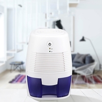 Déshumidificateur Usb Meilleur Portable Mini Avis pour La Maison Voiture Placard Salle De Bains Chambre Bureau Petits Espaces Avec Ventilateur De Capteur D'humidité