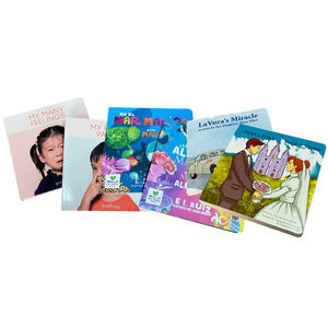 พิมพ์หนังสือเด็กแบบกำหนดเองสีสันสดใสขายดีที่สุด หนังสืออ่านภาษาอังกฤษสำหรับเด็ก หนังสือบอร์ดบุ๊คสำหรับเด็ก พิมพ์หนังสือบอร์ดบุ๊คเรื่องราวสำหรับเด็ก - Product Image 2