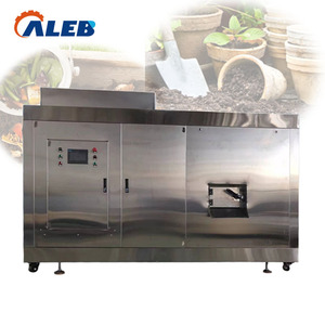 Compostador de Residuos Alimenticios, Máquina de Compostaje de Frutas y Verduras, Máquina de Reciclaje Biológico de Residuos de Restaurantes, Residuos Orgánicos - Product Image 1