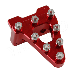 แป้นเบรกหลัง YHMOTO สำหรับ Honda CRF50 XR50 SDG SSR Coolster 70cc 110cc 125cc  อะลูมิเนียม CNC พร้อมที่พักเท้า - Product Image 4