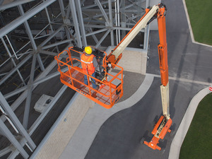 Jlg1500sj cao hiệu quả Telescopic Boom Lift đa chức năng thủy lực người đàn ông Nâng Công việc nền tảng Sản phẩm thể loại cần cẩu JIB - Product Image 3