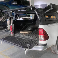 Capot rigide en acier pour benne de pick-up avec couvercle de benne étanche pour F150 Ranger Toyota Tundra 2014