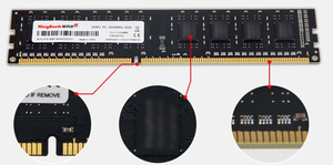 4GB DDR3 1600MHz Desktop Memory Module Universal Granule <b>Plug</b> <b>and</b> <b>Play</b> <b>in</b> Stock Stable Memory Module Designed for Reliable Perfo - Product Image 4