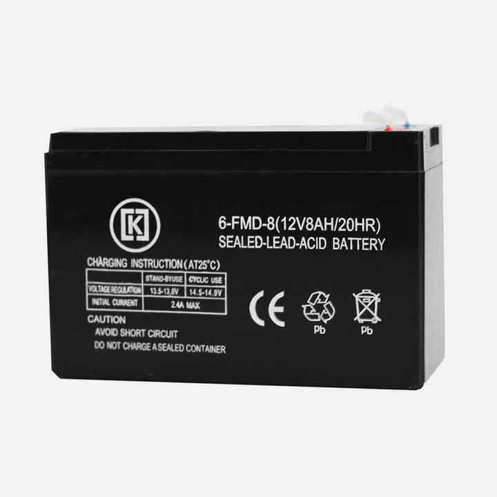 Deep Cycle Ups Battery 12v 7ah 12v 8ah 12v 12ah Storage Rechargeable Sealed Lead Acid Batteries