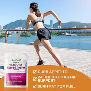 <span class=keywords><strong>Meilleur</strong></span> sachet de thé Slim Keto à base de plantes détox <span class=keywords><strong>pour</strong></span> perte de poids biologique sans sucre et perte de poids rapide marque privée emballé en sachet - Product Image 5