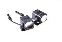 Accessoires d'éclairage pour moto, système d'éclairage LED auxiliaire pour voiture X1GTS, faisceau avant haut/bas double mini IP68 étanche 6000k jaune