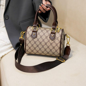 Tote Bags Gentle Woman Women's Shoulder Bag <b>square</b> Female Bag Fashion Shoulder Bag Women's Luxury Bags PU Leather Bags - Product Image 1