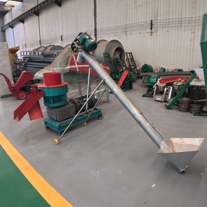 Machine à briquettes automatique MINI à matrice annulaire pour sciure de bois et biomasse de blé, avec roulement et engrenage, 380V - Product Image 6