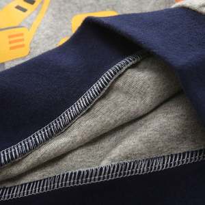 แจ็คเก็ตแบล็คเมาน์เทน แจ็คเก็ตฟลีซแบบวาร์ซิตี้ แจ็คเก็ตเลตเตอร์แมน ขายส่งเสื้อผ้าแฟชั่นเด็กผู้ชาย จากผู้ผลิตในจีน - Product Image 5