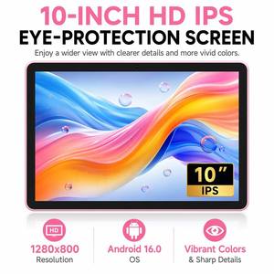 <span class=keywords><strong>Tablette</strong></span> PC portable OEM 10 pouces Android 16.0 20 Go 128 Go 5G Wi-Fi Octa Core avec stylet et clavier pour l'éducation - Product Image 4