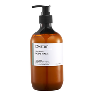 Fournitures en gros de gel douche OEM personnalisé sous marque privée pour hôtels, spas, soins de la peau, blanchissant, antibactérien, écologique, biologique