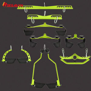 Home Gym Exercise <strong>Lat</strong> <strong>Pull</strong> <strong>Down</strong> <strong>Bar</strong> Gym Equipment Strength Training Machine Rowing T-<strong>bar</strong> V-<strong>bar</strong> Fitness Bodybuilding Mag Grips - Product Image 1