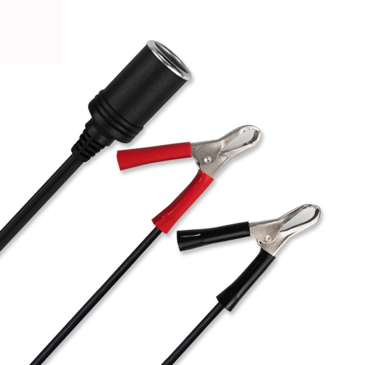 cigarette adapter aux for car lighter Power Adapter Aux Cord Lighter Adapter SANOXY Power Supply Adapter Cable For Car, Truck, Bus 12 Volt sockets with a blue glow when in use Powers CB Radios GPS Units Cell Phone chargers and more RCA RFMT10Z 3.5mm Input FM