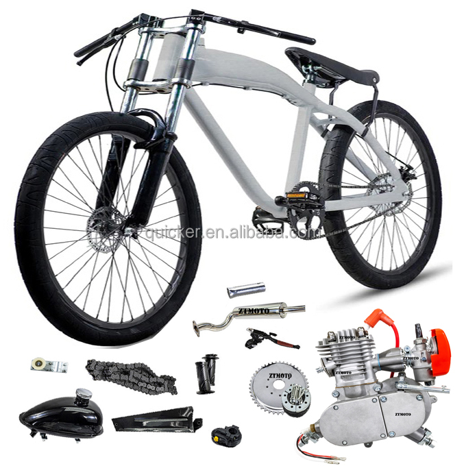 Get Wholesale cycle 80cc 2 stroke motorized bicycle For Improved Performance Alibaba