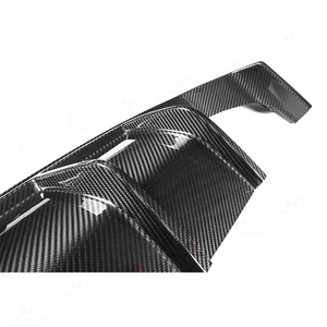 V Estilo Seco Fibra De Carbono Difusor Traseiro Bumper Lip Splitters para 2015-2019 BMW F80 M3 F82 F83 M4 - Product Image 5