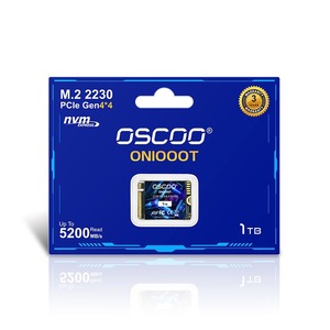 Osc M.2 2230 Pcie 4.0 Ssd 512Gb Nvme para consolas de videojuegos con disipador de calor, personalización estándar de fábrica compatible - Product Image 3