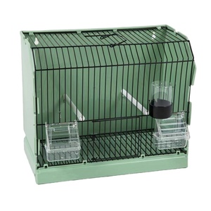 Yüksek kaliteli Metal çelik kuş kafesi toptan ekran paletler papağan kanarya kuşlar için iyi - Product Image 1