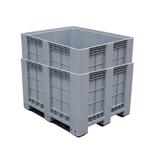 HDPP Plastic Pallet box Bin Rack Box For Cargo & Storage Equipment pallet Crate Container