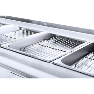 Réchauffeur de nourriture <span class=keywords><strong>professionnel</strong></span> en acier inoxydable affichage Ce approuvé maison Restaurant cuisine utilisation 220v nouvel état équipement de cuisson - Product Image 5