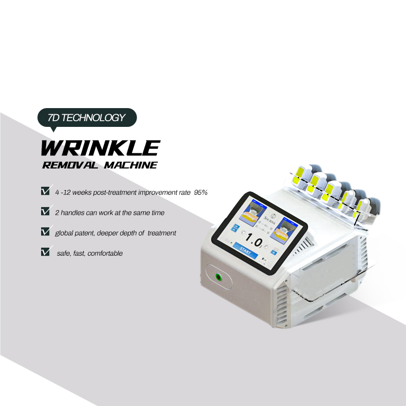 Gold RF Microneedle Crystallite Depth 8