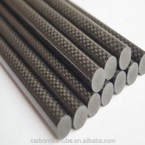 Varilla de CFRP, Varilla de Fibra de Carbono para Vigas de Soporte, Eje para Poste de Fibra de Carbono - Product Image 5