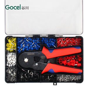 กล่องครอบฝาครอบแบบเกลียว 1200 ชิ้น พร้อมคีมย้ำสายไฟ - Product Image 5