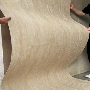 Carrelage extérieur en pierre souple et flexible <span class=keywords><strong>de</strong></span> 3 mm, texture pierre moderne, écologique, prix <span class=keywords><strong>de</strong></span> gros abordable - Product Image 5