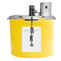 Mélangeur électrique en acier inoxydable pour savon industriel Ibc Agit Dish Jelly Machines de fabrication de savon liquide pour le lavage des mains