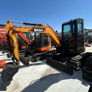 Excavadora Hidráulica de 3.5 Toneladas de Alta Calidad SY35U, Mini Excavadora Usada con Piezas Originales en Buen Estado, Lista para Trabajar, Exportación Global - Product Image 6