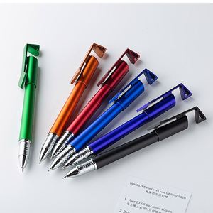 Wholesale Multi-Color Gel Ink Plastic Ball Point <b>Pen</b> With Customized Advertising Logo for Write Stationery Gift - Product Image 6