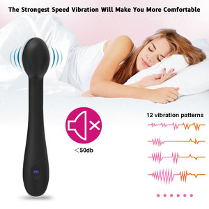Vibrador Mini AV Recargable por USB, 12 Frecuencias, 100% Impermeable, Estimulador de Punto G, para Uso Femenino Adulto, Portátil, Electrónico - Product Image 4