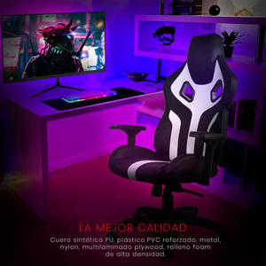 <span class=keywords><strong>Fauteuil</strong></span> inclinable durable en cuir de qualité supérieure Best Silla <span class=keywords><strong>Gamer</strong></span> Pro 4D Functional Cheap Large XL Adults Gaming Chair en <span class=keywords><strong>noir</strong></span> <span class=keywords><strong>et</strong></span> <span class=keywords><strong>blanc</strong></span> - Product Image 6