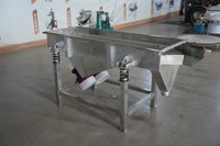 Crible vibrant linéaire certifié CE, machine de criblage de granulés plastiques multi-étages, double moteur vibrant, maille en acier inoxydable