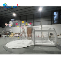 Tente de Camping à bulles transparentes, Tunnel extérieur, tente à bulles gonflables, maison à vendre