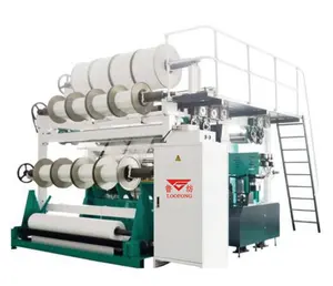 Trung Quốc Nhà sản xuất dệt chăn trung vải sang trọng dệt kim sợi dọc máy