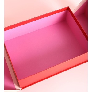 Luxury <b>Pink</b> Magnetic Box with Custom Logo Hard Paper Recycled Perfume Candy <b>Gift</b> Box - Product Image 5