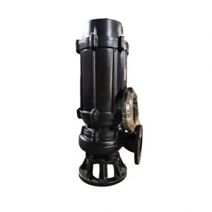 Non-Clogging Centrifugal Heavy Duty Dirty Water Electrical Self-Priming <b>Submersible</b> Sewage Cutting <b>Pump</b> - Product Image 2