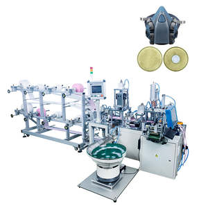 स्वचालित पार्टिकुलेट फिल्टर पैड बनाने की मशीन hy माइटसुबिशी एल्यूमीनियम मिश्र धातु 1 सेट इस्तेमाल कपड़ा मशीनरी जापान उत्पाद - Product Image 5