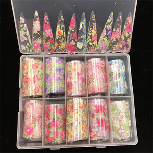 Pellicole <span class=keywords><strong>per</strong></span> <span class=keywords><strong>Unghie</strong></span> in Plastica 10pz Impermeabili Lunga Durata <span class=keywords><strong>per</strong></span> <span class=keywords><strong>Adesivi</strong></span> Transfer Decalcomanie Floreali <span class=keywords><strong>Adesivi</strong></span> <span class=keywords><strong>per</strong></span> <span class=keywords><strong>Unghie</strong></span> Frutta Fai-da-Te Effetto Marmo ad <span class=keywords><strong>Acqua</strong></span> - Product Image 3