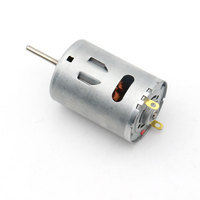 Moteur électrique CC micro-brossé JLD-540 7,2 V 24 V à roulement à billes pour appareils électroménagers et outils électriques – Approvisionnement direct usine