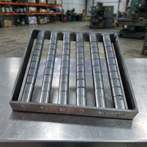 Séparateur magnétique carré en acier inoxydable pour grille, aimant de trémie, détacheur de fer industriel haute intensité, aimant rare - Product Image 3
