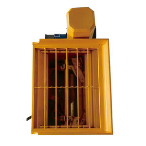 BJZ160 Horizontaler manueller Mörtel mischer mit manueller Entladung und Kern motor komponente - Product Image 6