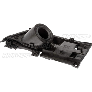 Base de la Tapa del Depósito de Combustible para Ford Transit Van 2015-2023 150 250 GAS con Conjunto de Bisagra y Compartimento de Almacenamiento CK4Z-5427936-J Negro - Product Image 5